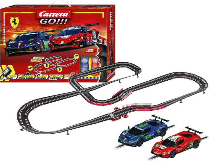 Actual product image Carrera Power Racing