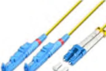 Produktbild Lightwin LWL Duplex Patchkabel Multimode (CAT7, 1 m)