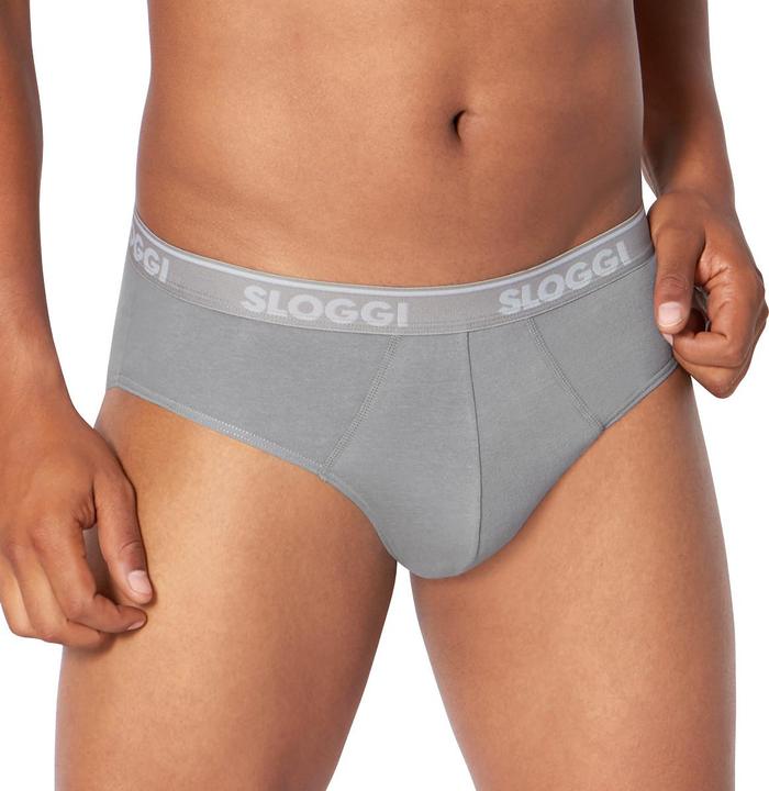 Image du produit Sloggi Boxer casual moulant homme GO ABC Midi 6P - 11669 (XXL, paquet de 6)
