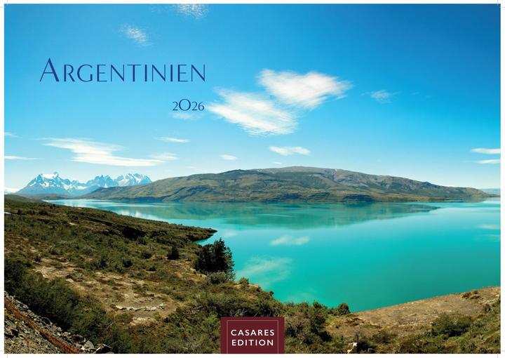 Produktbild Argentinien 2026 S 24x35cm