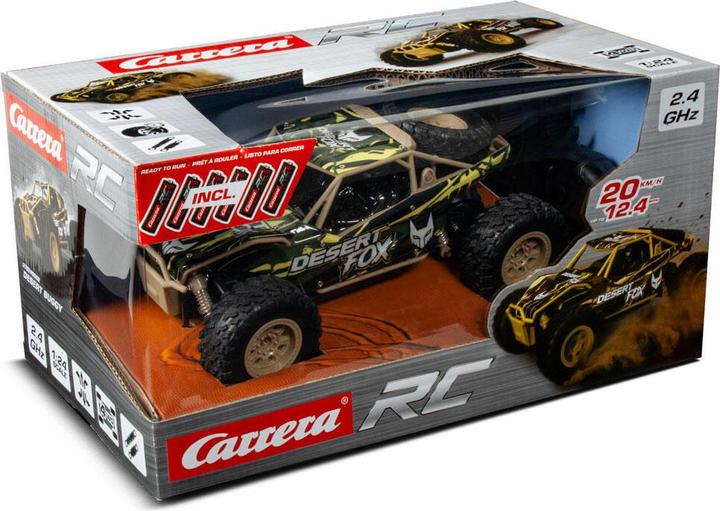 Actual product image Carrera Desert Racer (RTR Ready-to-Run)