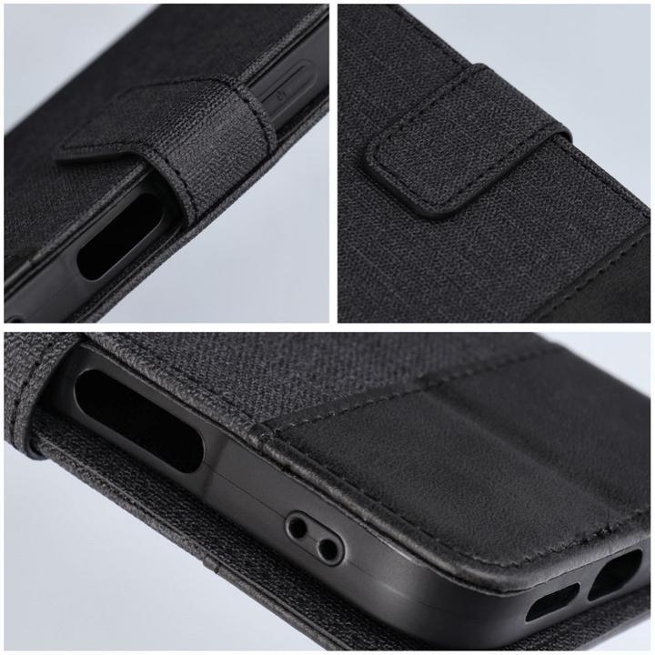 Produktbild OEM Book case GOMMA Book for SAMSUNG A41 black (Samsung Galaxy A41)