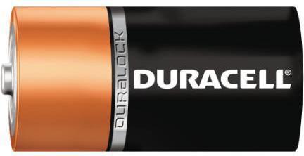 Produktbild Duracell BATTERY C&B D MN1300 2TK (2 Stk., D)