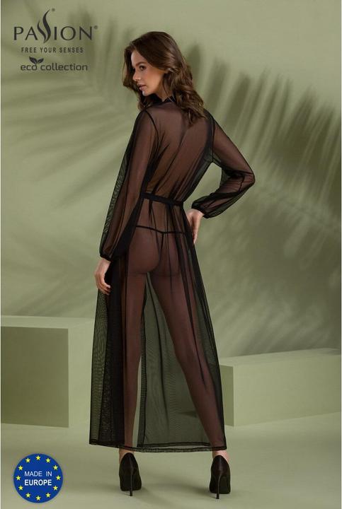 Actual product image ECO Collection Zinnia Peignoir black (L, XL)