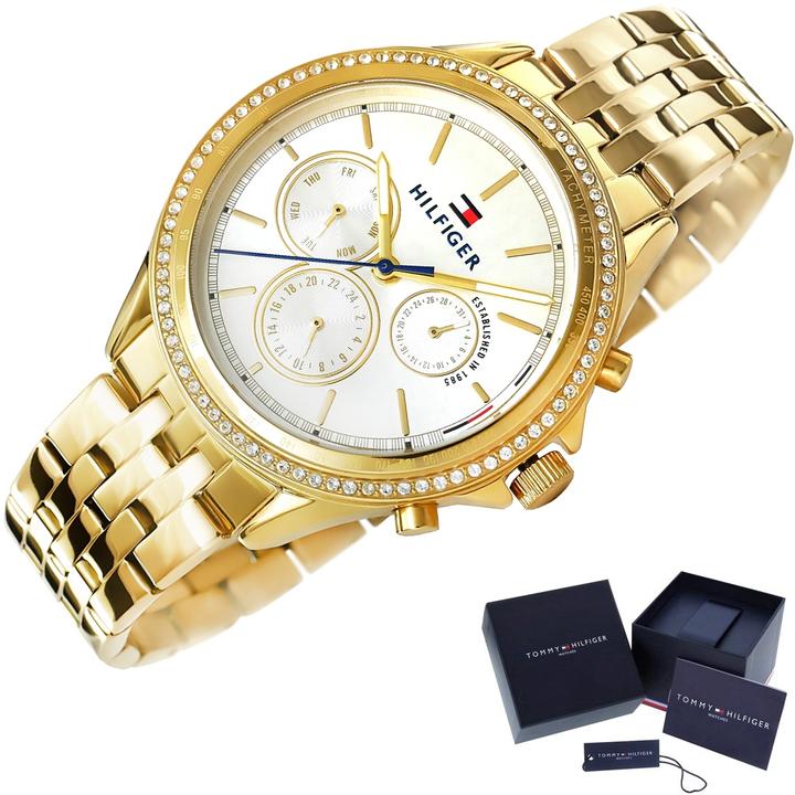 Actual product image Tommy Hilfiger Ari (Analogue wristwatch, 39.80 mm)