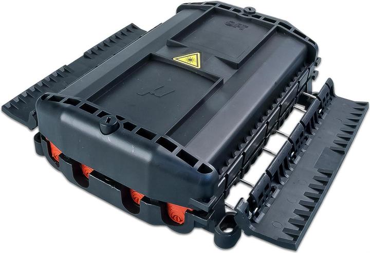 Image du produit Lightwin Mini manchon à fibre optique / manchon d'épissure pour pose en terre, 2 litres de remplissage FTTx