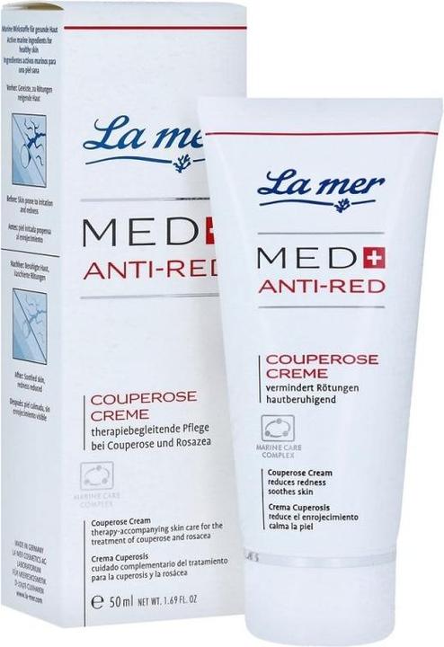Immagine prodotto La Mer Med+ Anti-Red Couperose Creme ohne Parfum (50 ml, Crema 24h)