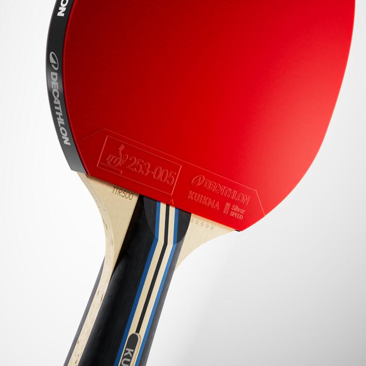 Immagine prodotto Kuikma Tischtennisschläger Kinder - TTR 500 vielseitig 5* ITTF Verein