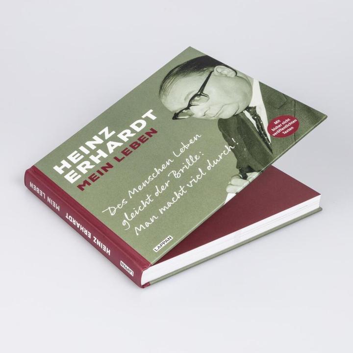 Immagine prodotto Heinz Erhardt – Mein Leben (Tedesco, Heinz Erhardt, Marita Malicke, Verena Haacker, 2022)