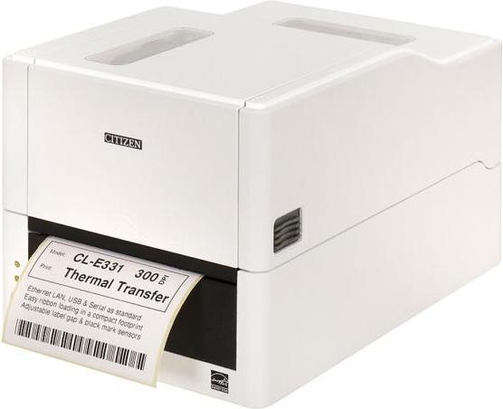 Produktbild Citizen CL-E321 Etikettendrucker Direkt Wärme/Wärmeübertragung 203 x 203 DPI Verkabelt (41209 dpi)
