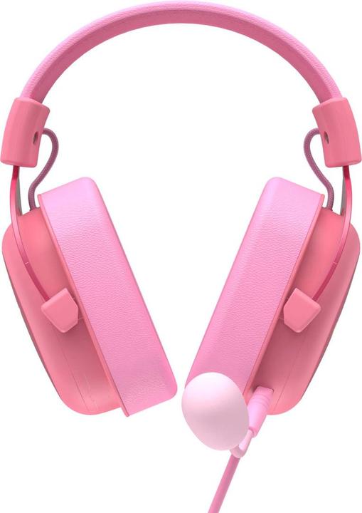 Produktbild Havit H2002D gaming headphones (pink) (Kabelgebunden)