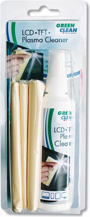 Green Clean Kit di pulizia LCD/TFT/Plasma (3 x)
