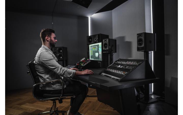 Produktbild Audient Audio Interface ORIA, Mic-/Linekanäle: 2, Abtastrate: 96 (USB)