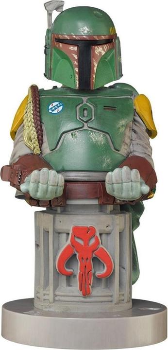 Image du produit Exquisite Gaming Boba Fett (Xbox 360, Xbox Series X, PC, Mac, Xbox One S, Switch, PS4, PS5)