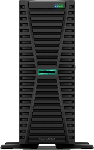 HPE ProLiant ML350 Gen11 4509Y 8-core 1P 32GB-R MR408i-o NC BCM5719 8SFF 1000W RPS EMEA Serveur (32 Go, Serveur de la tour)