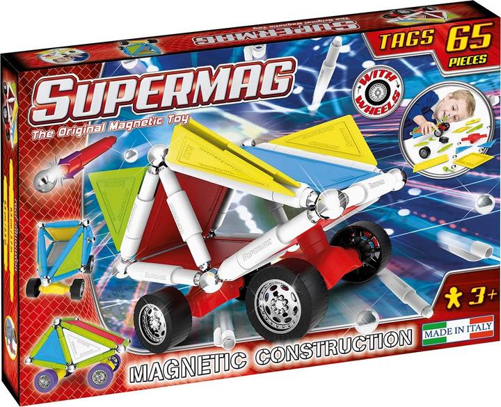 Image du produit Supermag Kit de roues Tags (Pince de pied)