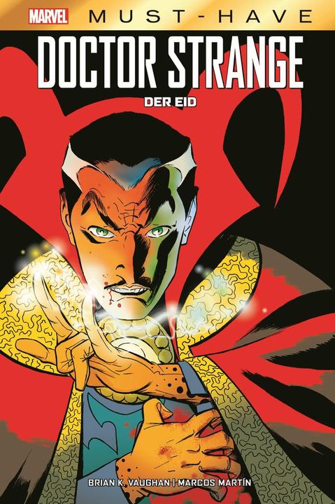 Image du produit Panini Marvel Must-Have: Doctor Strange - Der Eid (Allemand, Brian K. Vaughan, Marcos Martin, 2022)