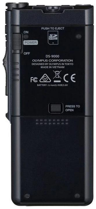 Produktbild Olympus DS-9000 Digitales Diktiergerät Standard Ausführung (2 GB)