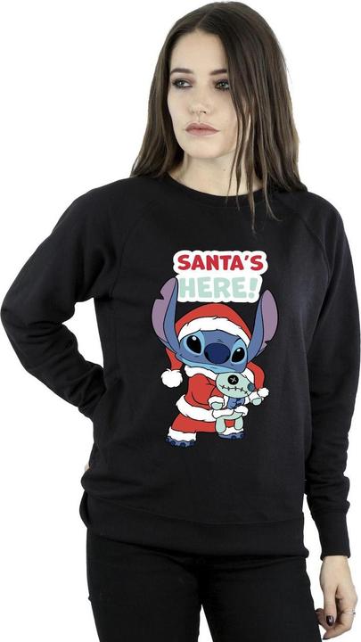 Produktbild Disney Lilo & Stitch Santa's Here Sweatshirt (L)