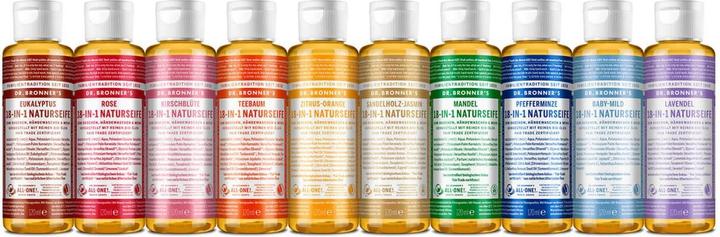 Actual product image Dr. Bronner's Liquid Soap (Liquid soap, 120 ml)