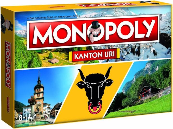 Actual product image Monopoly Canton Uri (German)