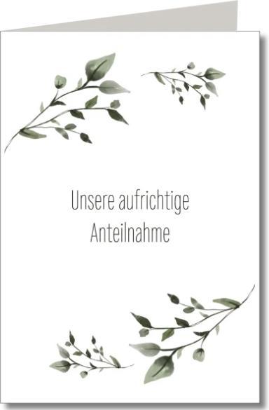 Immagine prodotto Keitcards Le nostre più sincere condoglianze (1 pz.)