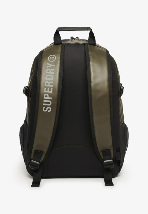 Actual product image Superdry 's embroidered backpack tarp