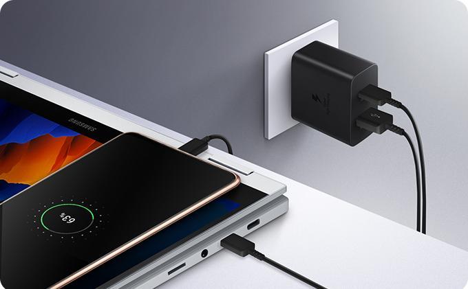 Produktbild Samsung Duo Power Adapter (35 W)
