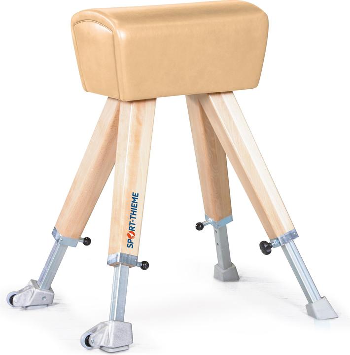 Actual product image Sport-Thieme Gym trestle with wooden legs