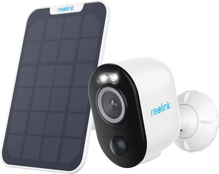 Reolink Argus B330 2K+ camera + solar panel (2560 x 1440 Pixels)