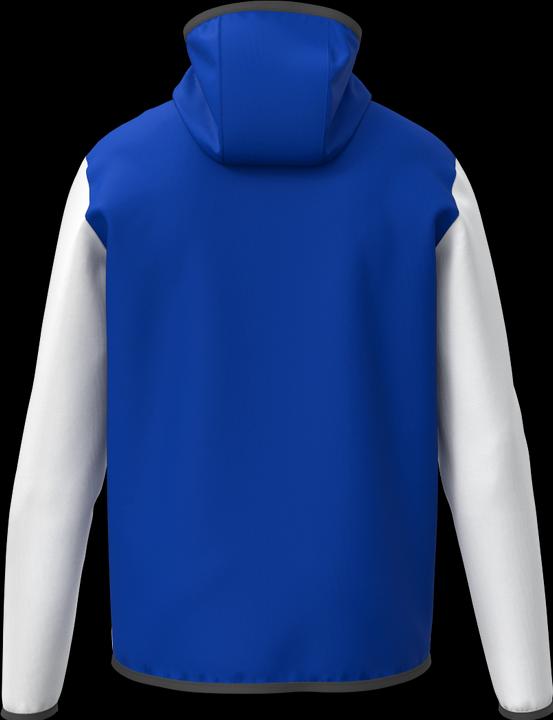 Actual product image Head Club 25 Tech Hoodie Herren Königsblau/Weiss (L)