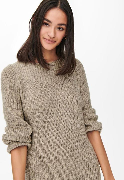 Produktbild JdY Gestricktes U-Boot-Ausschnitt- Kleid (XL)