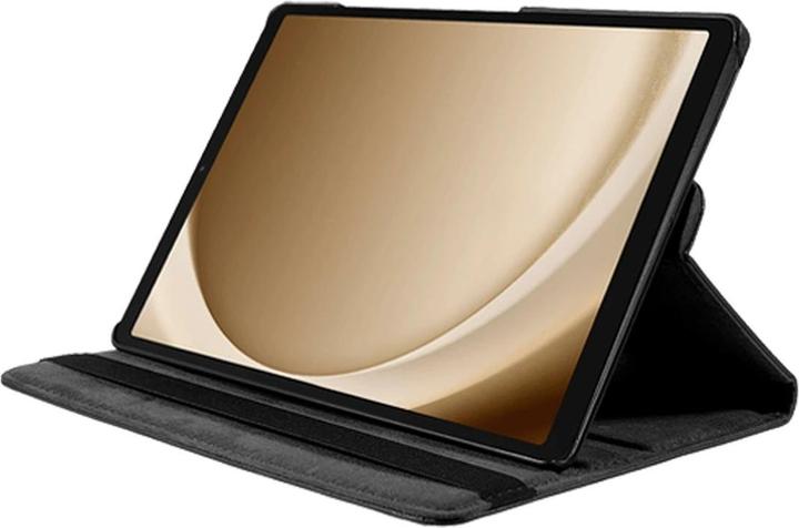 Produktbild Just in Case Pu-Leder Rotating 360 Book HÃ¼lle Schwarz Samsung Galaxy Tab A9 (Galaxy Tab A9)