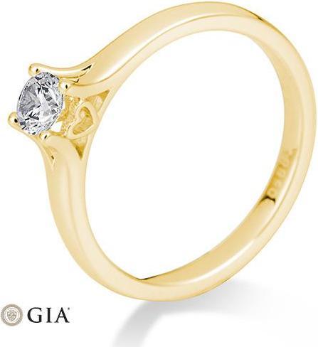 Immagine prodotto Breuning 4 griffe incastonate fino a 0,30 ct. (58, Oro 750/18 K)