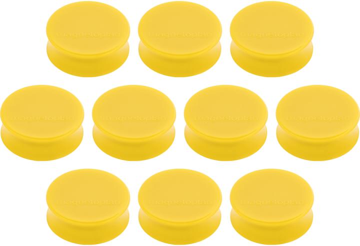 Actual product image Magnetoplan Ergo Magnets "Large (10 x)