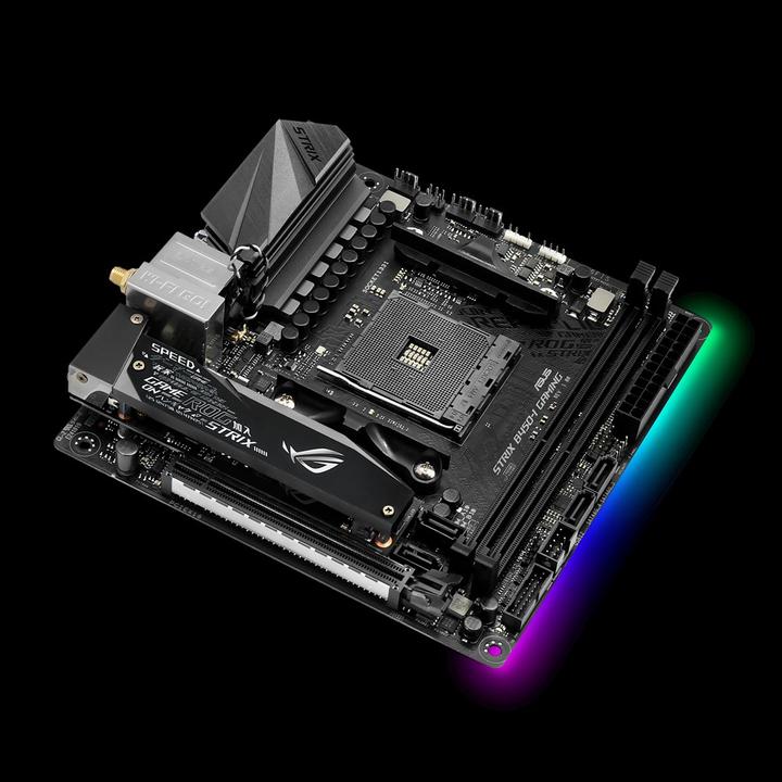 Produktbild ASUS ROG Strix B450-I Gaming (AM4, AMD B450, Mini-ITX)