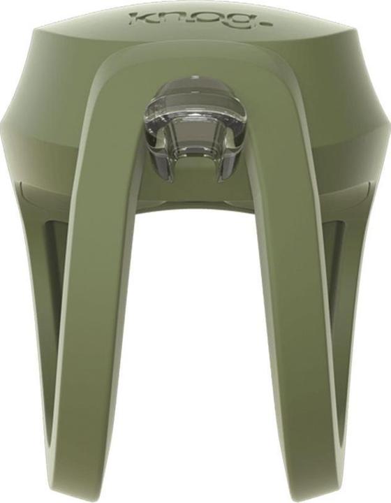 Actual product image knog. Frog V3 Rechargeable Light, white LED, army-jacket-green (45 Lumen) (40 lm)