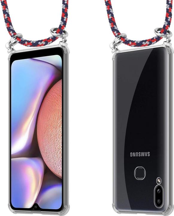 Produktbild Cadorabo TPU Handy Kette SILBER Cover
