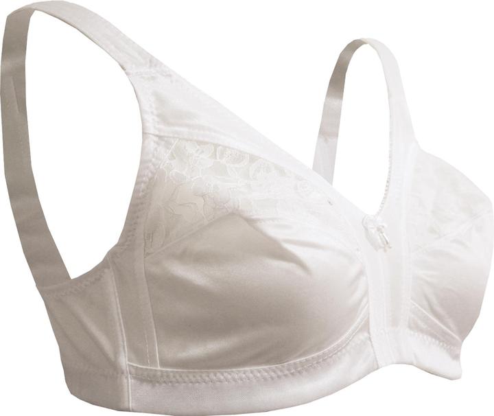 Actual product image Womens/Ladies Lace Firm Control Non Wired Bra (48 F)