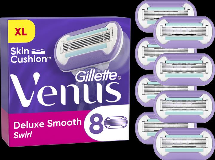 Actual product image Gillette Venus Deluxe Smooth Swirl (8 x)