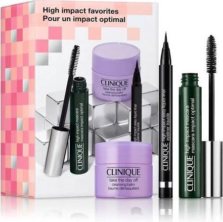 Actual product image Clinique High Impact Favourites (Makeup set)