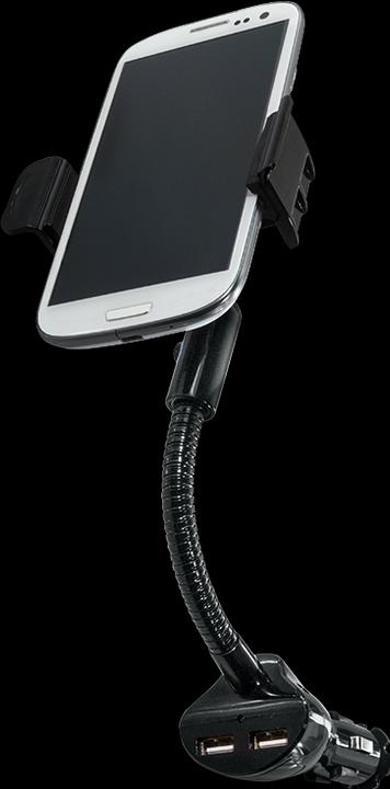 Actual product image LogiLink Smartphone Car Cradle
