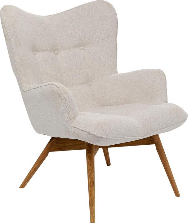 Produktbild Kare Design Sessel Vicky Creme