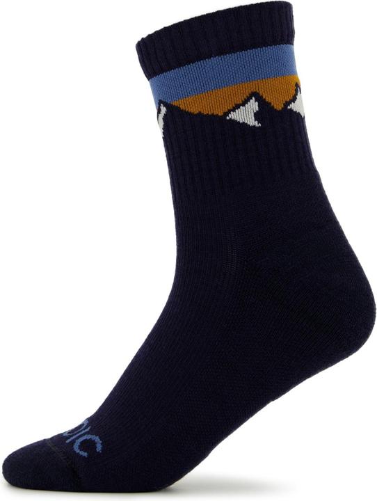 Produktbild Stoic Merino Quarter Tech Rib Mountains Socks (36 - 38)
