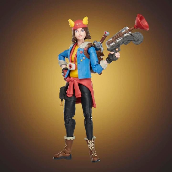 Image du produit Fortnite Hasbro Victory Royale Series Skye et Ollie Figurines de 15 cm à collectionner avec Acce