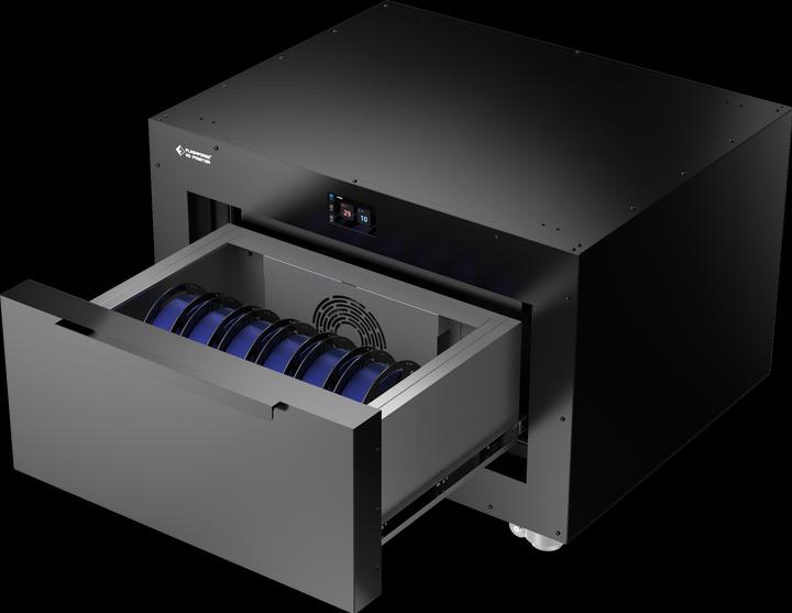 FlashForge Filament Drying Station (Metal, 120000 g, Black)