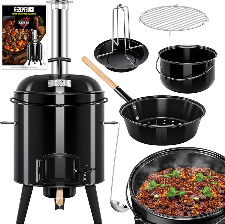 Produktbild Kesser Eintopfofen mit Grill- und Bräterfunktion