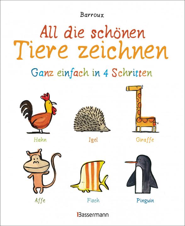 Produktbild Tiere zeichnen