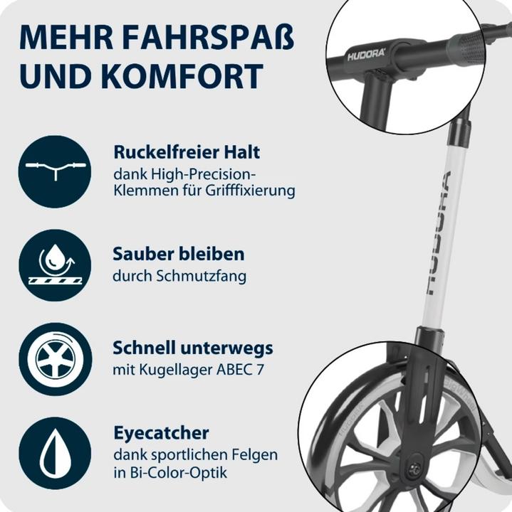 Actual product image Hudora Big Wheel 205 Advanced