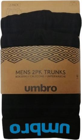 Produktbild Umbro Herren-Boxershorts im 2er-Pack (M, 2er Pack)